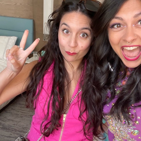 Taylor Swift Lavender Haze & Bejeweled Eras Tour Dress - custom made in NYC - Picture 6 of 7